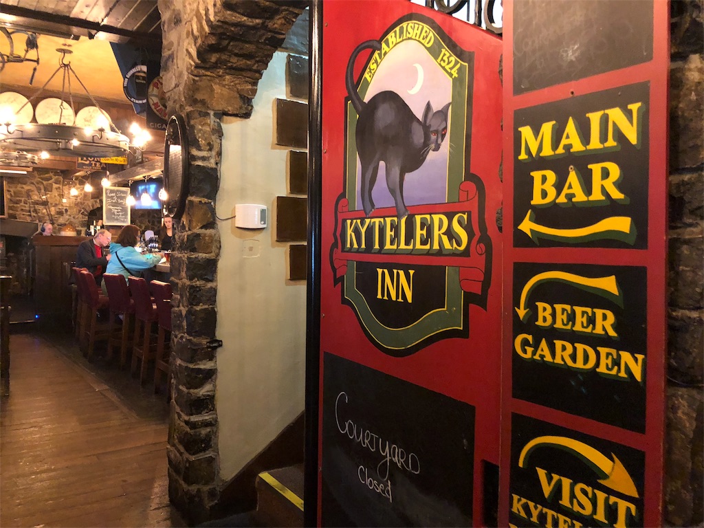 Kilkennyのおいしいけれどいわくつきレストラン＆Bar『Kyteler's Inn』 命短し旅せよ乙女