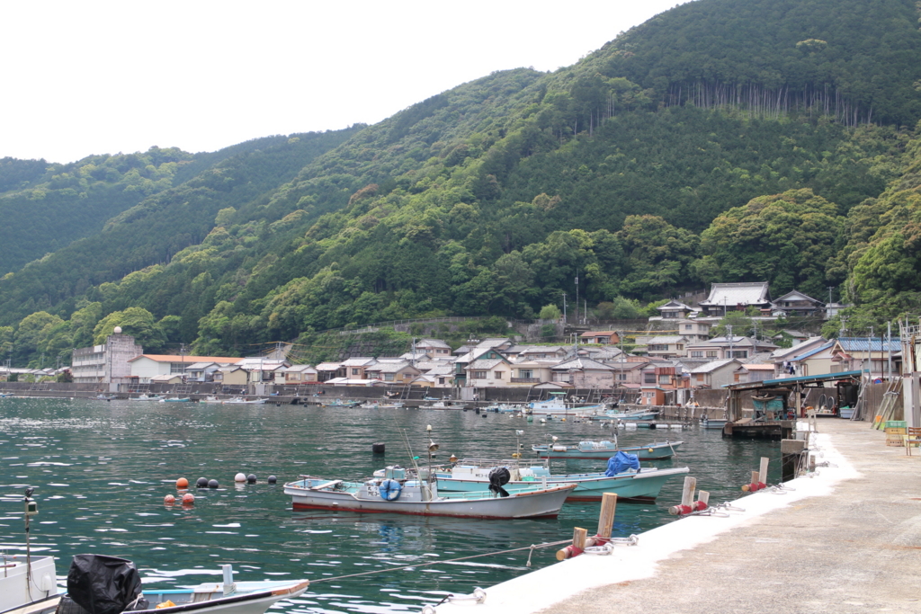 秘境・須賀利町