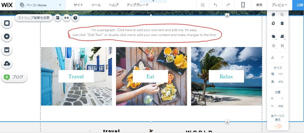 メインカテゴリー情報入力 メインカテゴリー情報入力