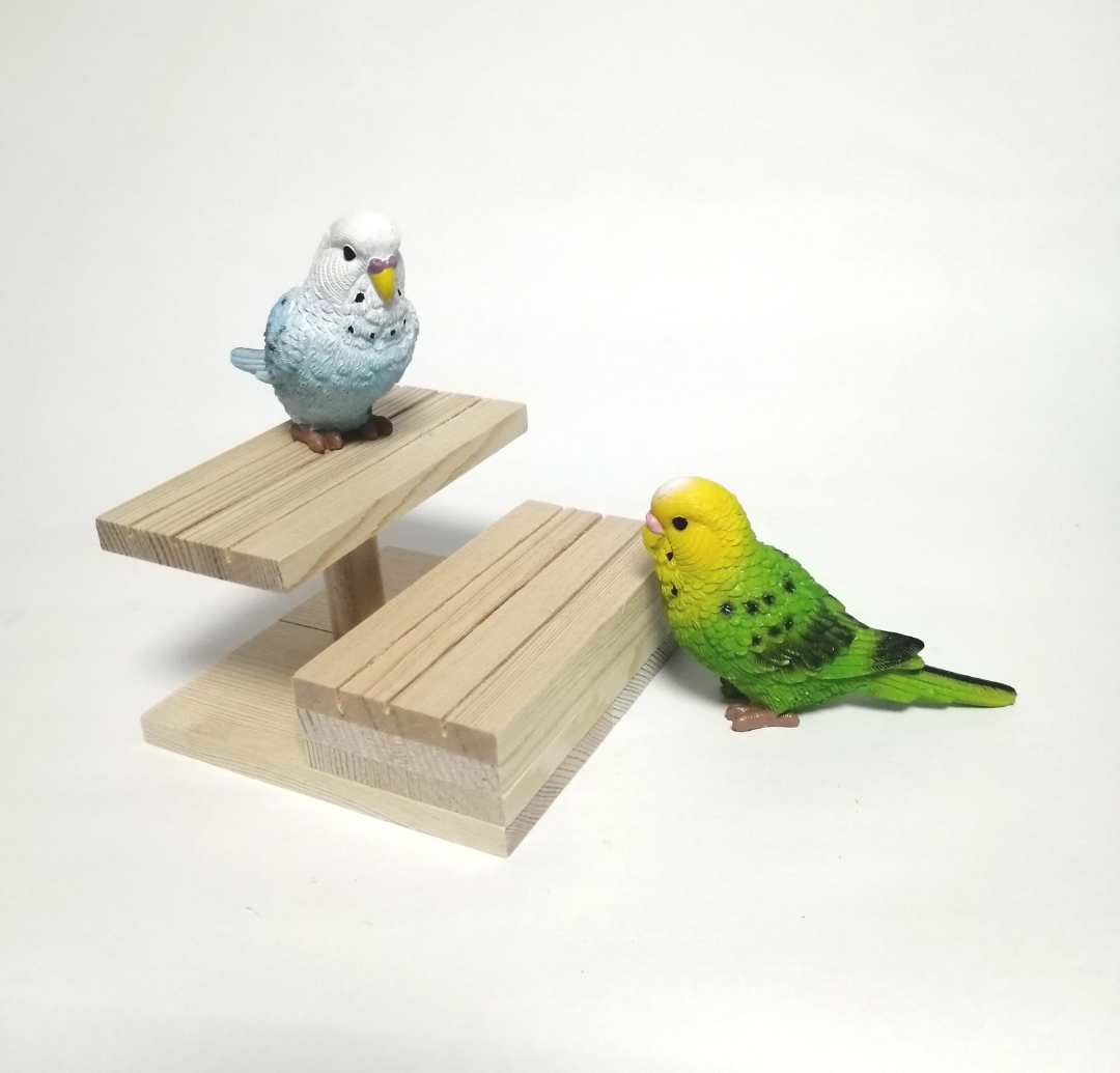 Amazon.co.jp: 鳥止まり木 天然木 スタンド インコ オウム 文鳥