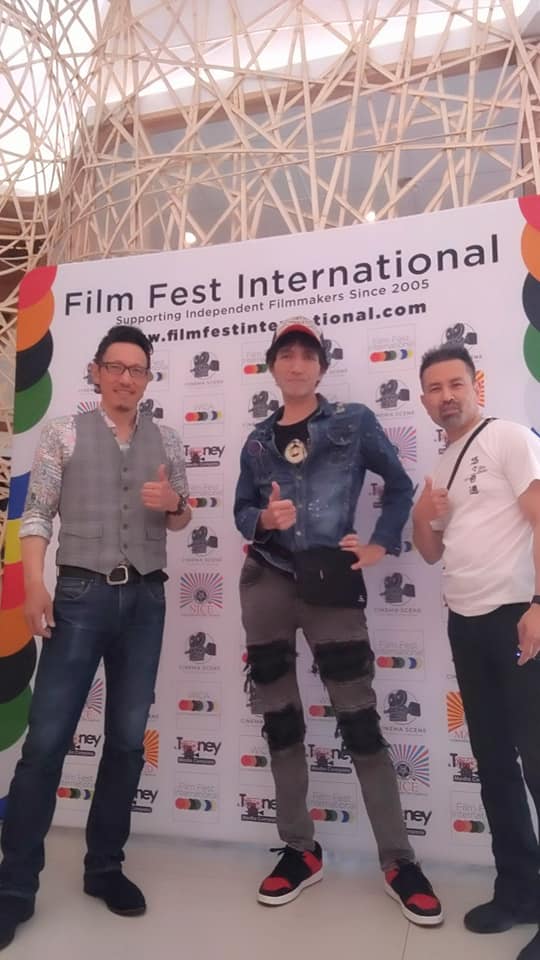 神威組(カムイ組)/TEAM KAMUI official web 【フランス道中記】『ムーンライト・ダイナー』ニース国際映画祭2022【神威杏次・坂本三成・萩田博之】