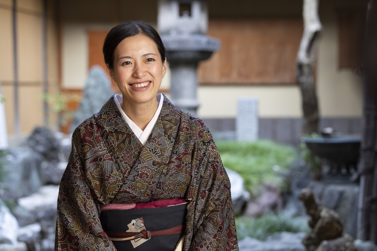 私のお気に入りの京都】大西常商店 若女将 大西里枝さん - 京都観光