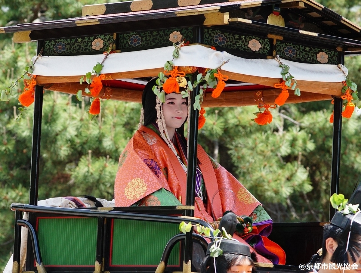京都三大祭・葵祭】源氏物語の世界が目の前に！ - 京都観光