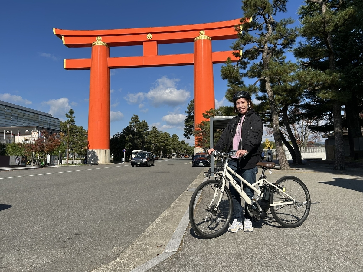京都を自転車でめぐる旅】平安神宮・南禅寺・哲学の道周辺をのんびり