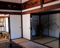 毛利家室内の生け花