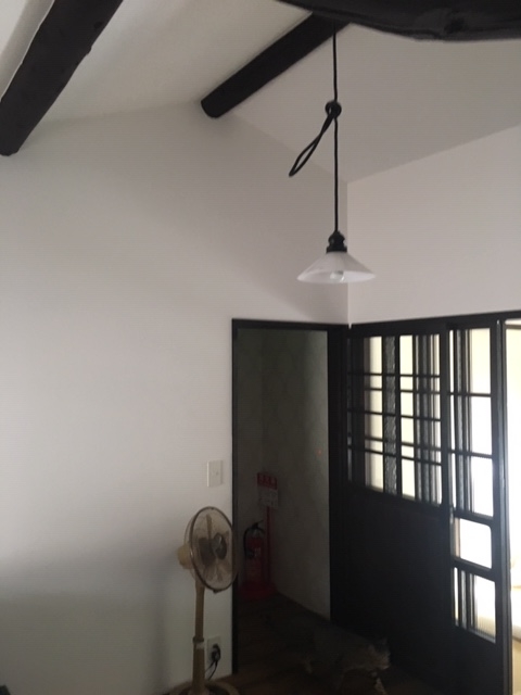 天井は高いほうが良いけれど 町家である我が家の天井高さは約210センチ 路地裏の生活者