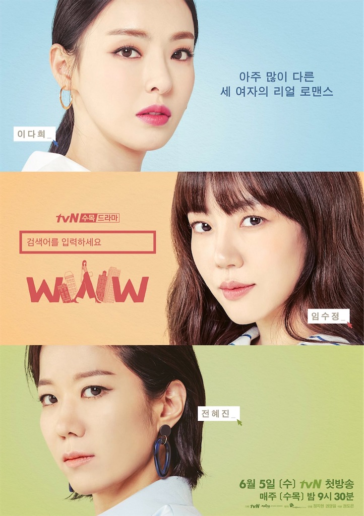 ☆韓国ドラマ 『恋愛ワードを入力してください～ WWW~ 』 韓国盤 OST☆