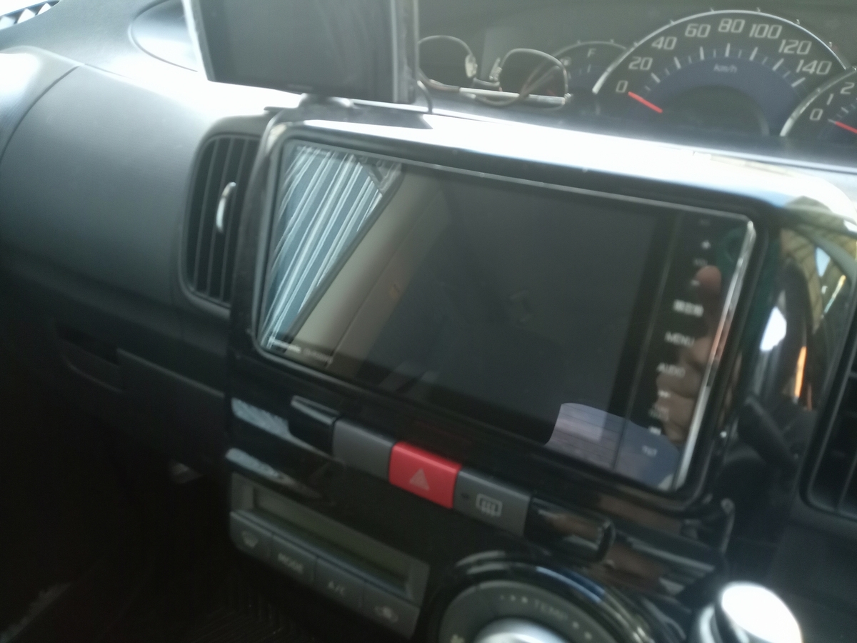 パナソニック CN-RX02WD ナビ 取り付け - kyonchan50's blog