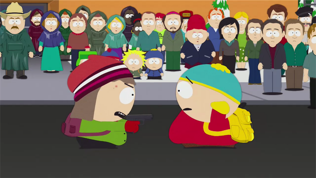 SOUTH PARK マスコット2 カイル　カートマンとクレイグとトゥイーク SOUTH PARK マスコット2 カイル カートマンとクレイグと