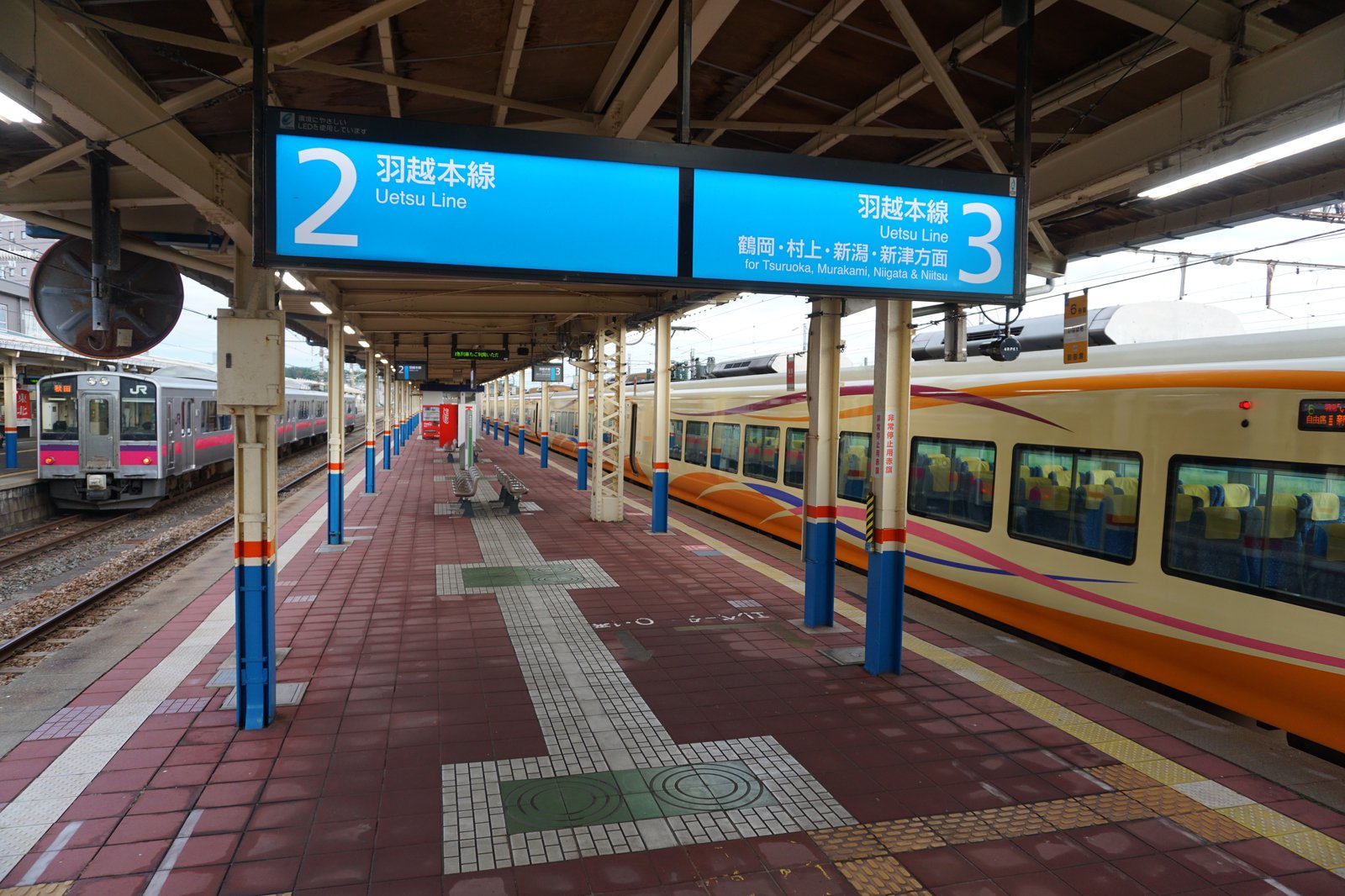 酒田駅 kyonyの探訪記 酒田駅 kyonyの探訪記