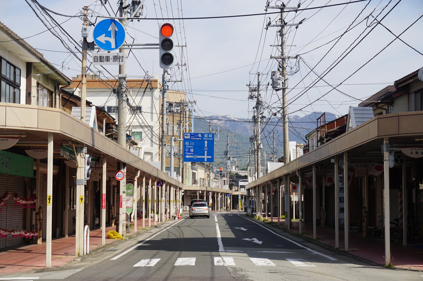 新潟県佐渡市 両津市街 - kyonyの探訪記