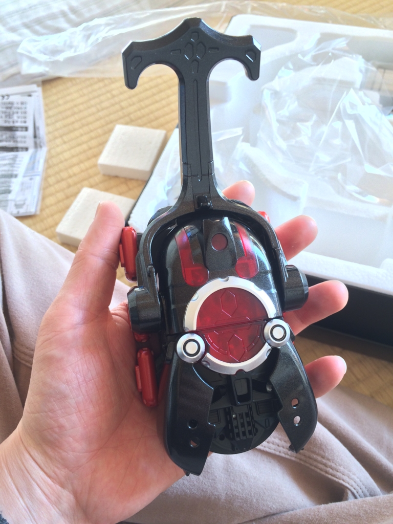 開封の儀】CSMダークカブトゼクター レビュー - ディズおたパパ