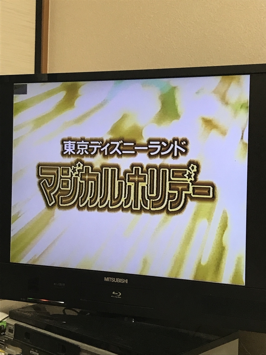 未DVD】VHS 東京ディズニーランド マジカルホリデー - ディズおたパパ 