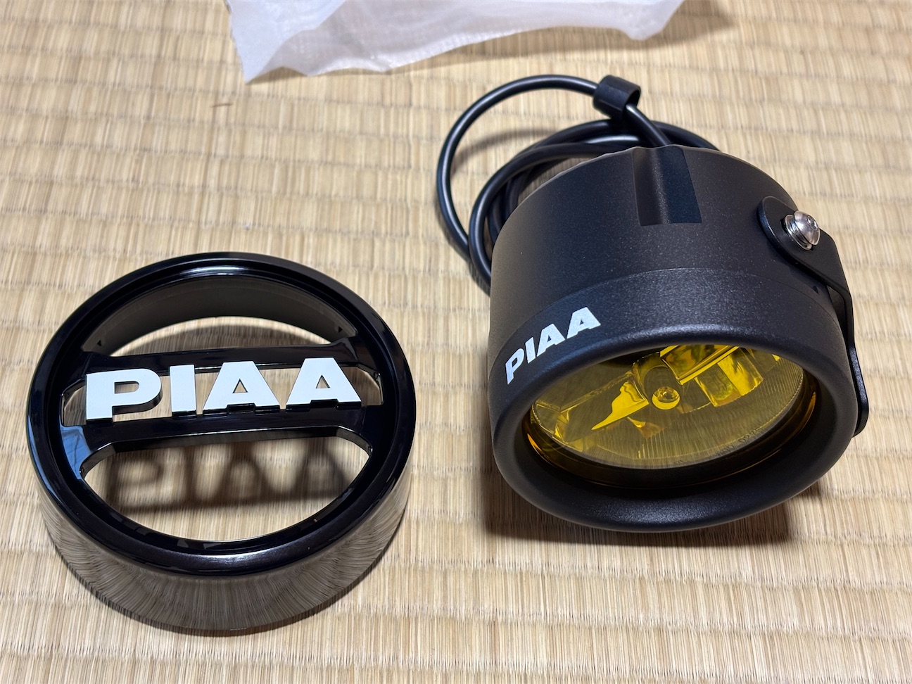 PIAA LPW530シリーズ フォグ イエロー 【DKW538E】の開封レビューその1