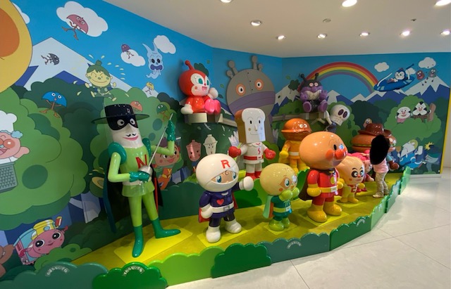 3歳児と楽しむ福岡アンパンマンミュージアムの魅力 - 研究者、父になる