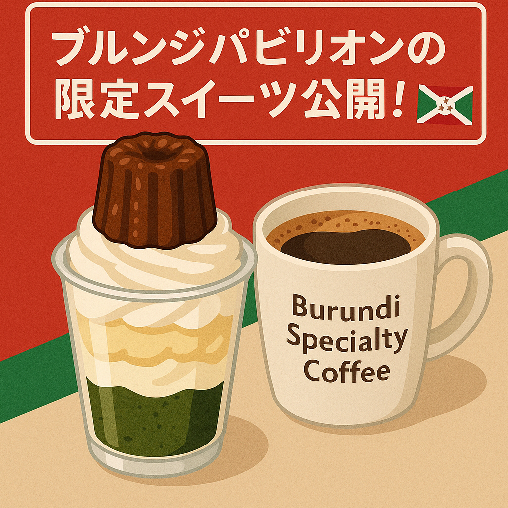 最新】カヌレパフェが食べられるブルンジパビリオンはどこ？気になる