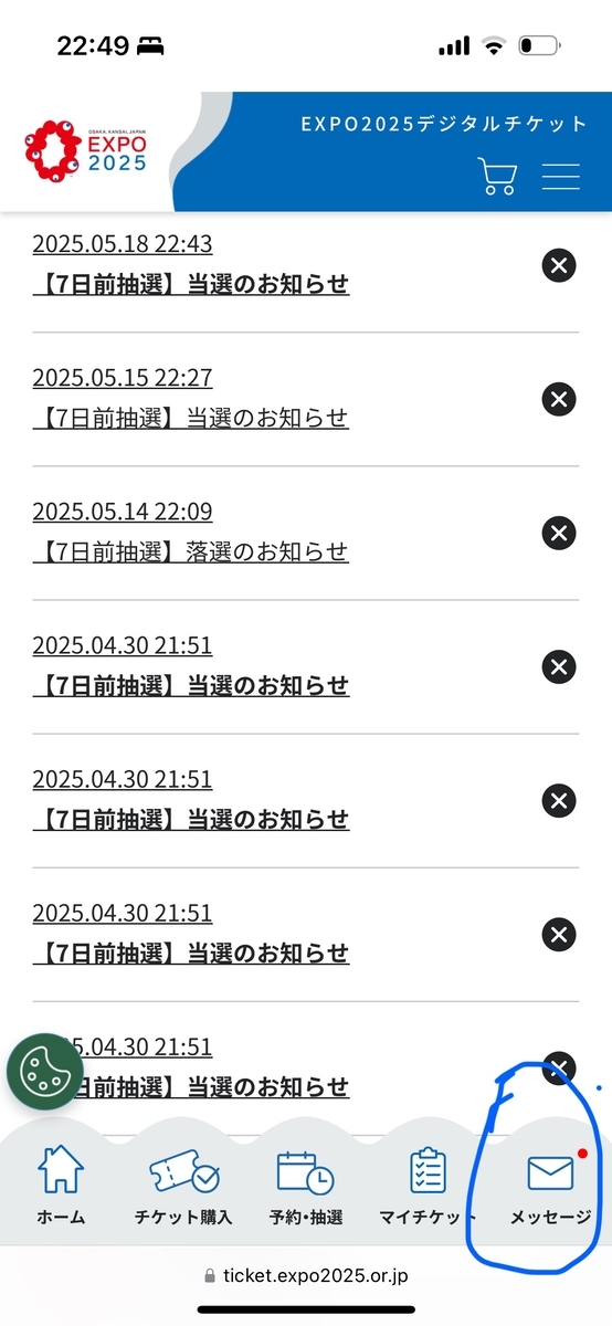 関西万博　もずやん　抽選当選　バッチ mqdefault.jpg