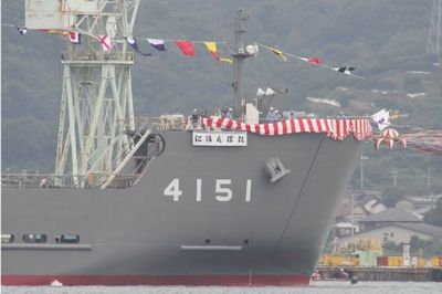 陸上自衛隊の・輸送艦：「にほんばれ」進水！ - kyoto-kenyukai