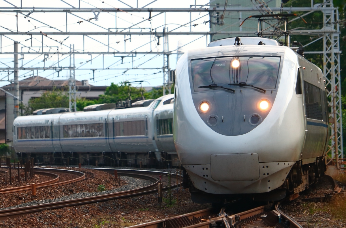 681系オール旧塗装が走る Kyoto 681 S Blog