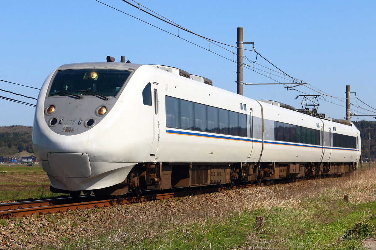 さよなら、681系しらさぎ3両編成 - kyoto_681's blog