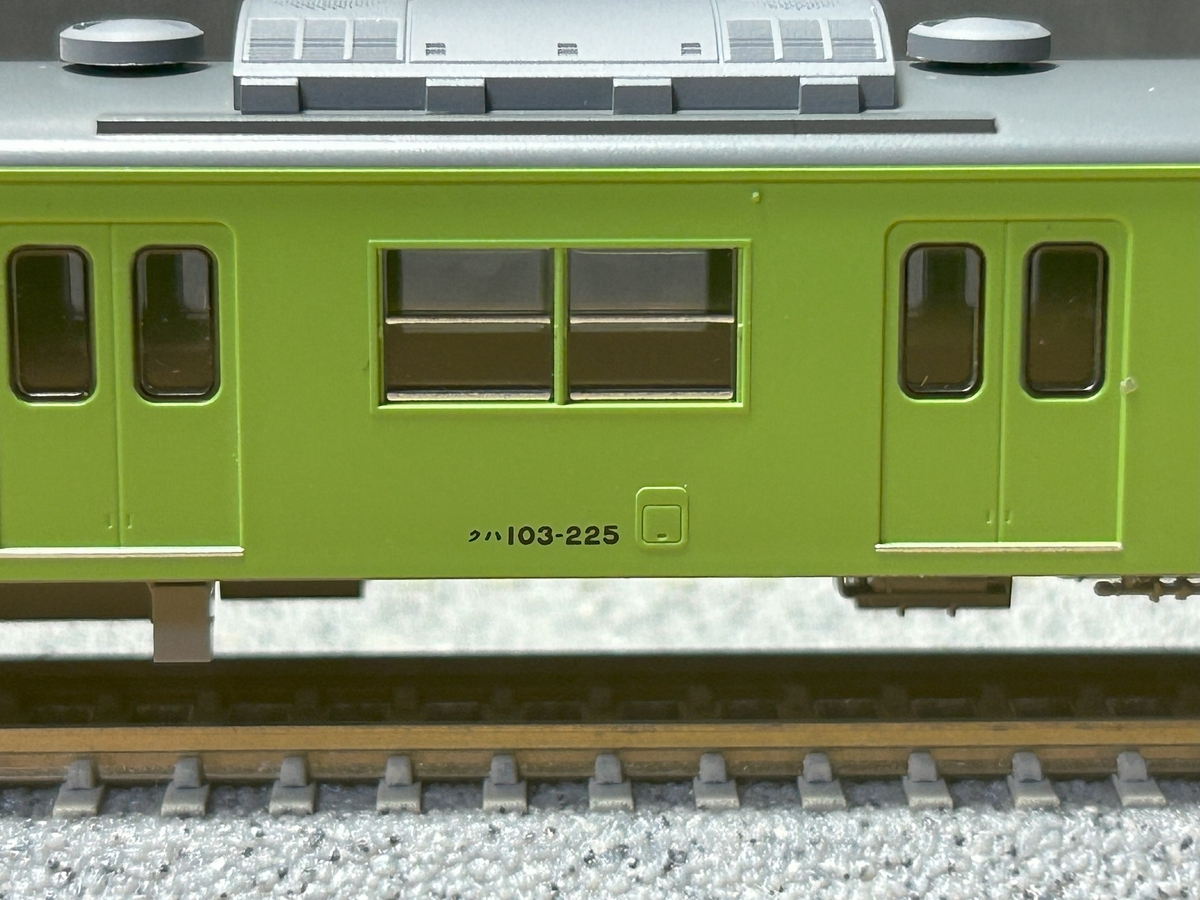 レビュー JR 103系通勤電車(奈良線・NS409編成)セット レビュー JR 103系通勤電車(奈良線・NS409編成)セット
