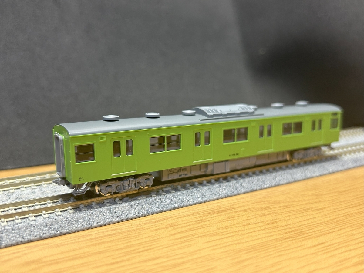 レビュー JR 103系通勤電車(奈良線・NS409編成)セット レビュー JR 103系通勤電車(奈良線・NS409編成)セット