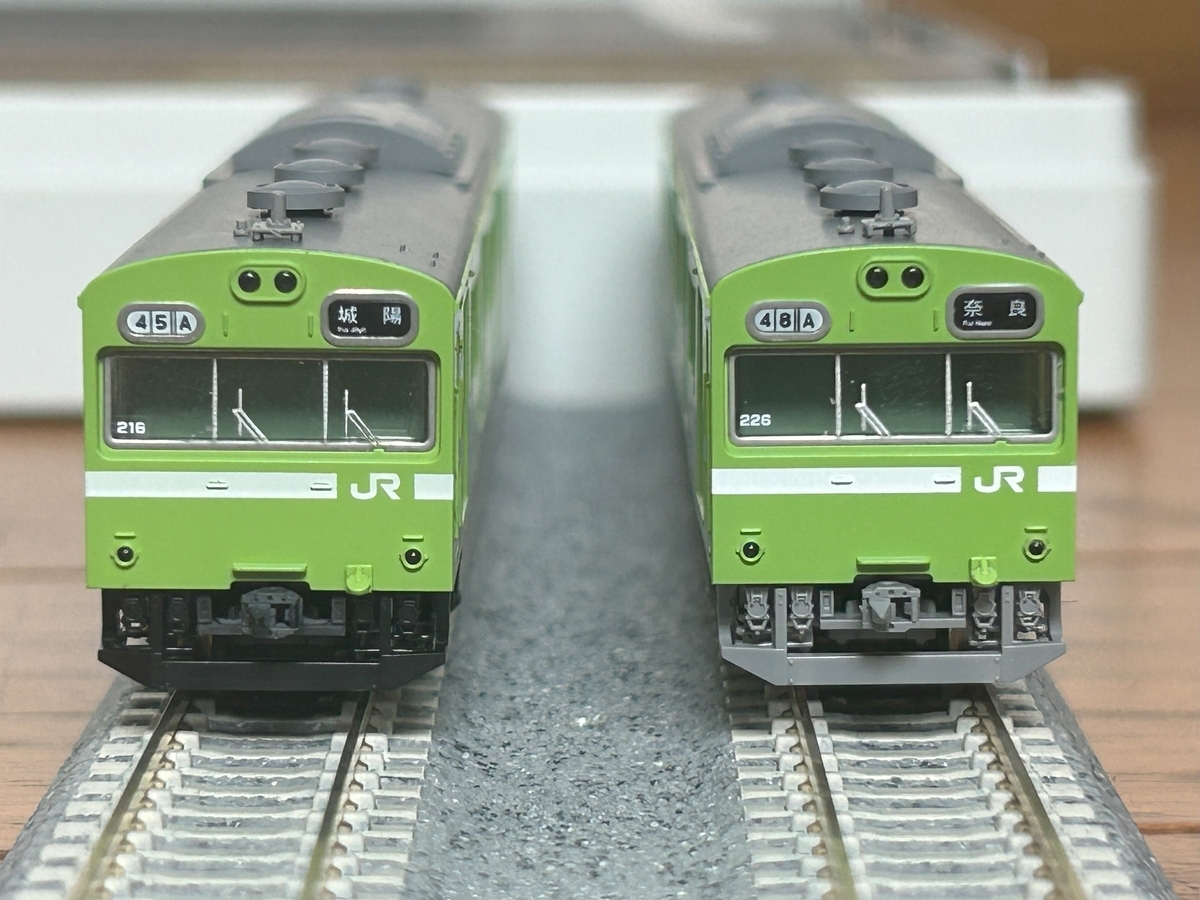 レビュー JR 103系通勤電車(奈良線・NS409編成)セット レビュー JR 103系通勤電車(奈良線・NS409編成)セット