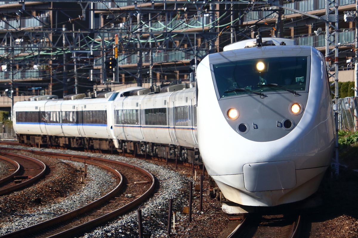 681系しらさぎ編成によるサンダーバード代走(1月編) - kyoto_681's blog