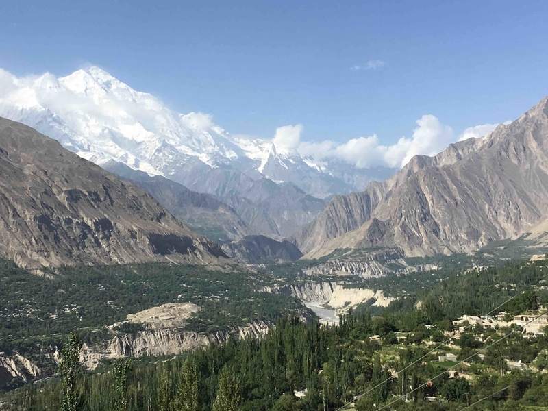 パキスタン フンザ旅行 3日目 チビさんたちとの週末