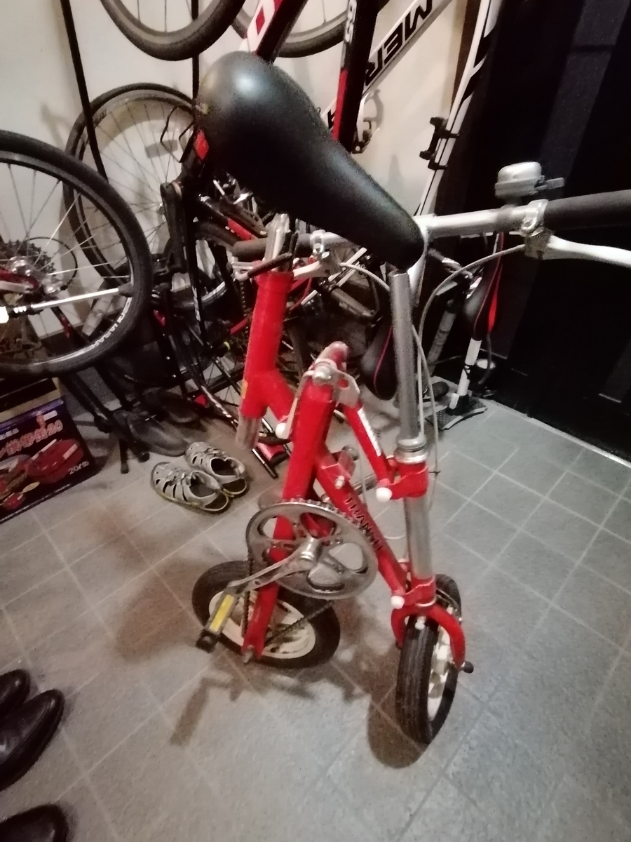 TSUNODA T.U. ミニベロ 赤 tern / SURGE PRO / RED×MATTEBLACK （ターン/サージュプロ
