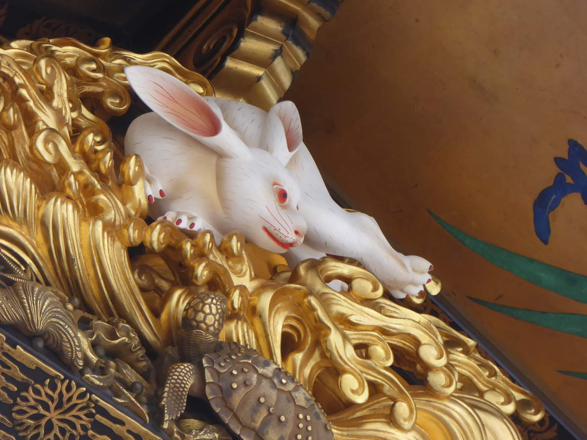 祇園祭 月鉾】うさぎの彫刻に感動！厄除けちまき＆お願い袋で