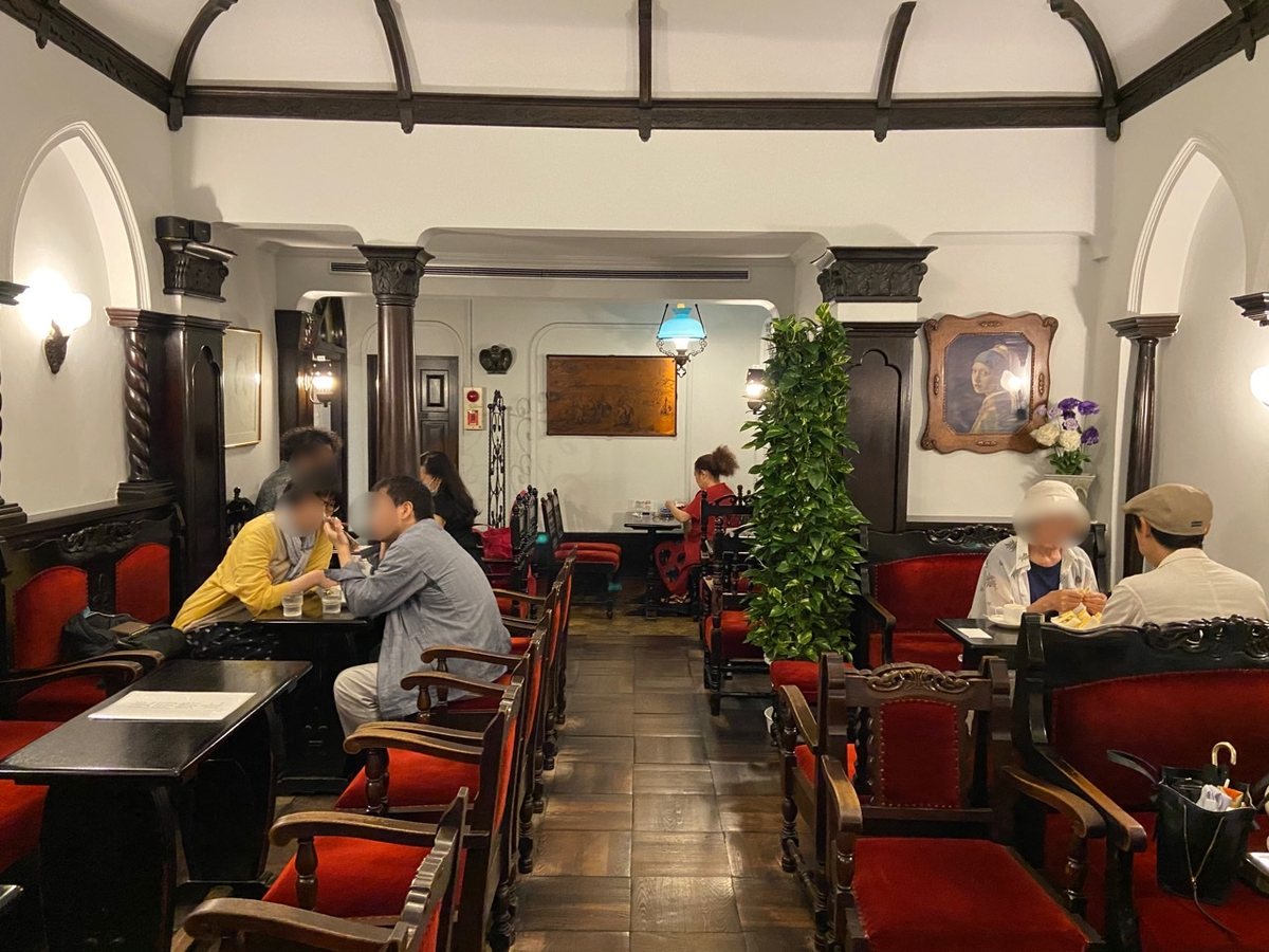 フランソア喫茶室】京都のクラシックが流れるカフェでケーキ♪文豪も