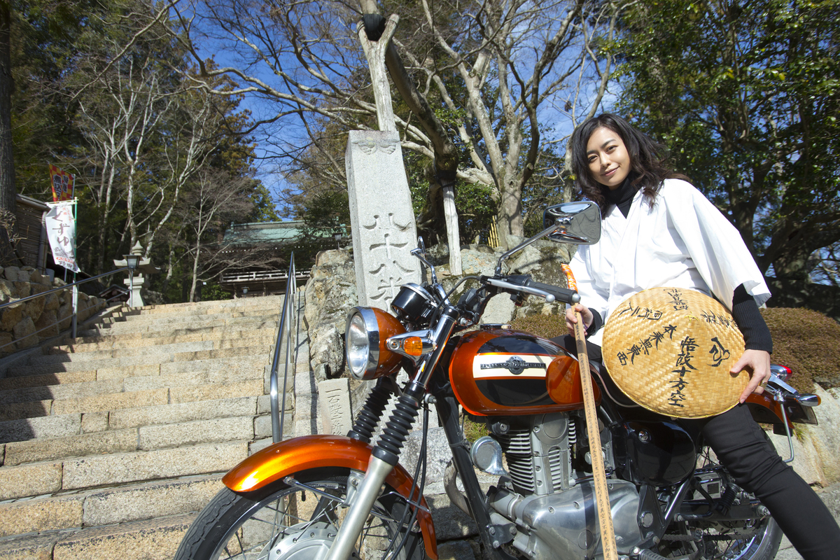 お遍路-バイク-バイクお遍路-motorbike-Kukai-shikoku pilgrimage-四国お遍路