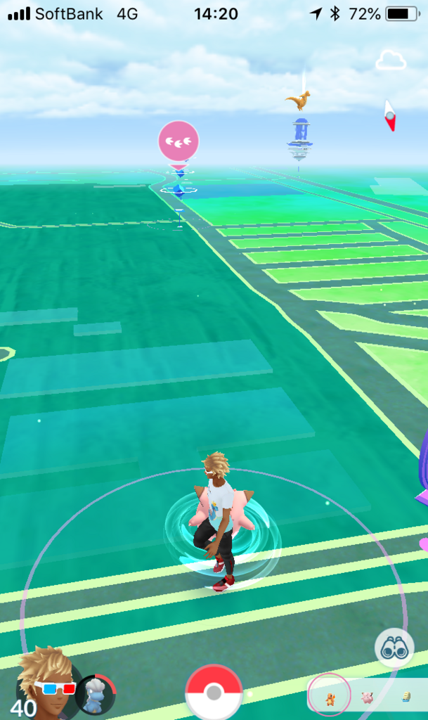 ポケモンgo 平城宮跡でgo ヒトカゲの巣で色違いを探せ 田舎でも楽しめる ポケモンgo 京都日記