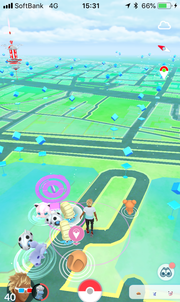 ポケモンgo 北新地でgo 色違いのオムナイト カブトを探せ 田舎でも楽しめる ポケモンgo 京都日記
