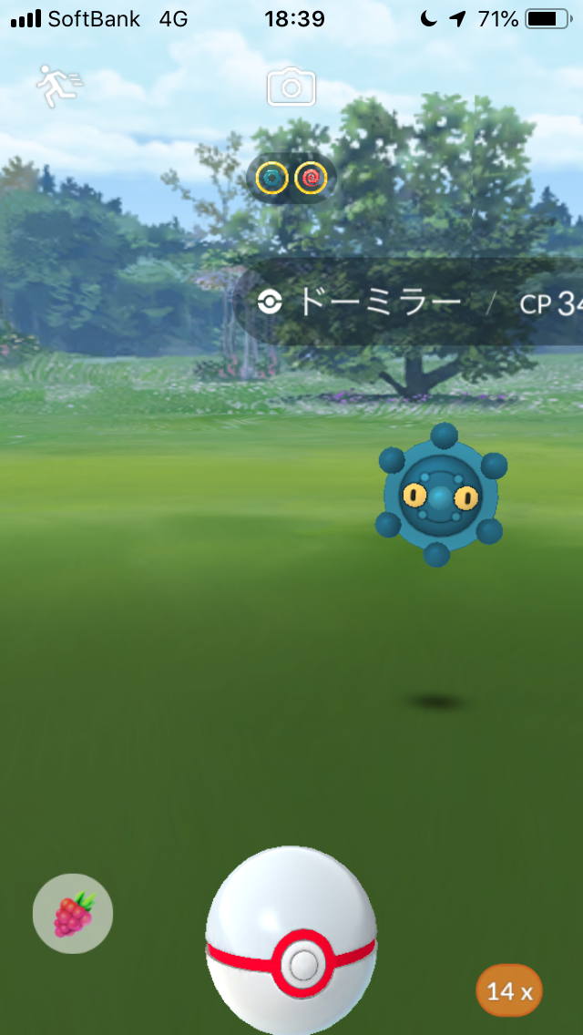 ポケモンgo レイドウィーク総括 ドーミラー15連レイド 36連タスク結果 田舎でも楽しめる ポケモンgo 京都日記