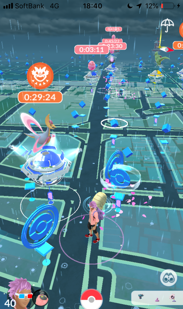 ポケモンgo アドベンチャーウィーク結果報告 グローバルチャレンジも開始 田舎でも楽しめる ポケモンgo 京都日記