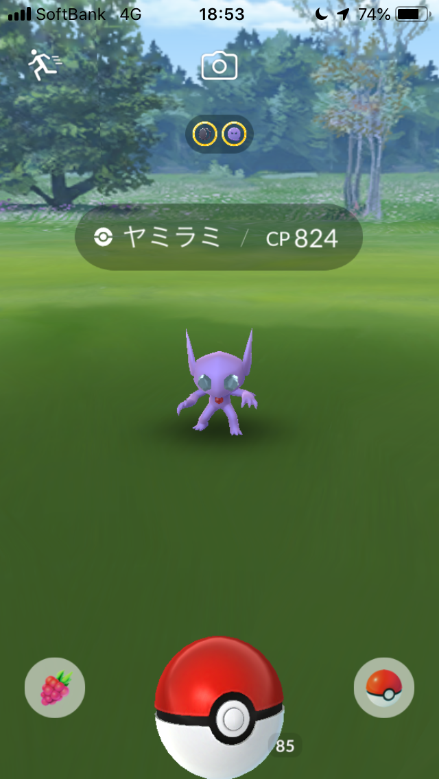 ポケモンgo シカゴフェス開始 日本でも色違い確率が上昇 田舎でも楽しめる ポケモンgo 京都日記