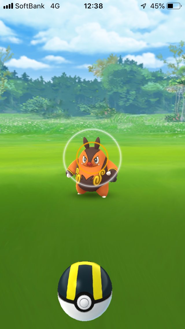 ポケモンgo 第五世代実装 野生のチャオブー 田舎でも楽しめる ポケモンgo 京都日記