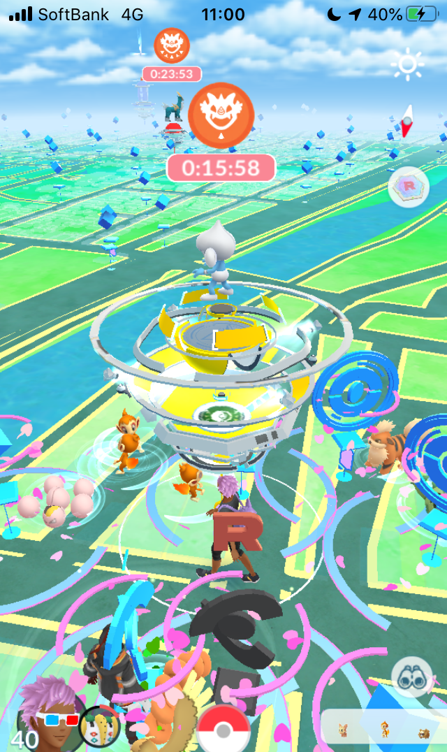 ポケモンgo エラー再び 史上最悪の結果 やらかし ヒコザルコミュニティデイ 田舎でも楽しめる ポケモンgo 京都日記