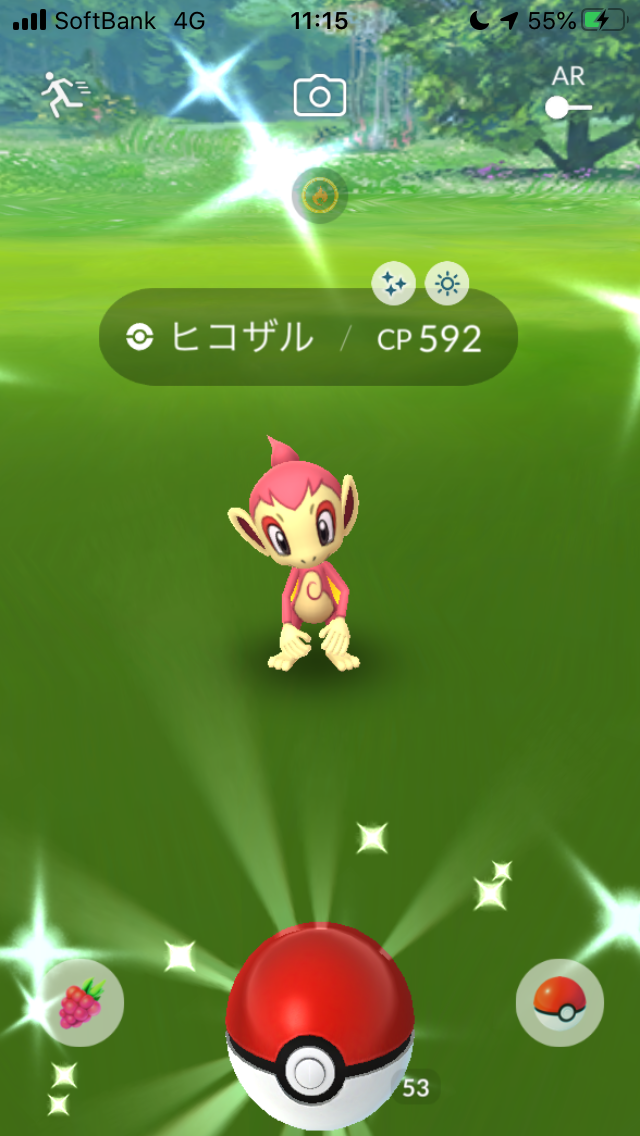 ポケモンgo エラー再び 史上最悪の結果 やらかし ヒコザルコミュニティデイ 田舎でも楽しめる ポケモンgo 京都日記