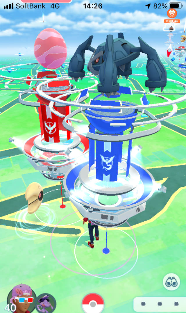 ポケモンgo シャドウエンテイ捕獲 エスパーウィークポケ活 前編 田舎でも楽しめる ポケモンgo 京都日記