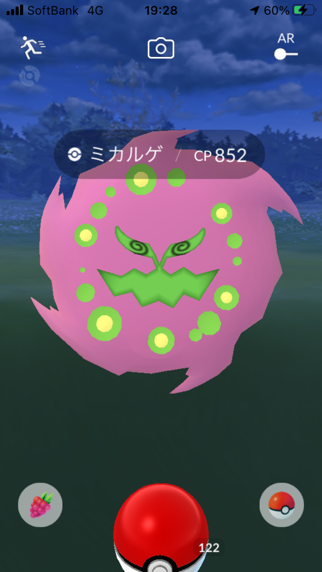 ポケモンgo カラカラスポットライトアワー ミカルゲタスク最終日 追加9体結果 田舎でも楽しめる ポケモンgo 京都日記