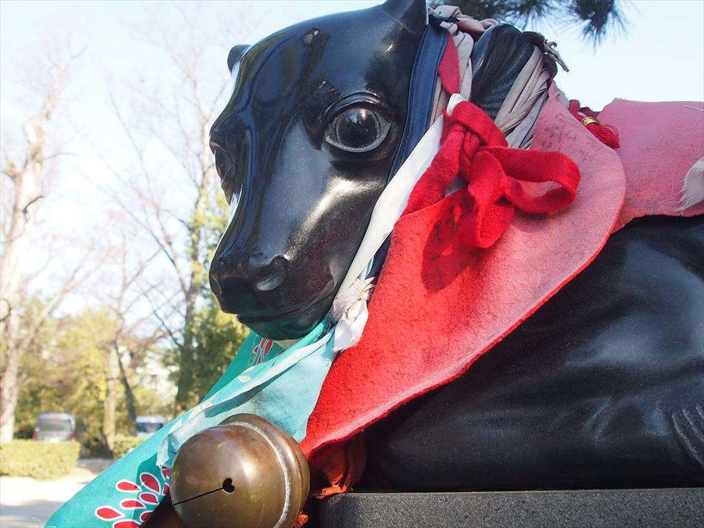 北野天満宮 2021年は丑年 多数の牛が鎮座する神社への初詣はいかが Kyoto Side 知られざる 京都 の魅力を発信