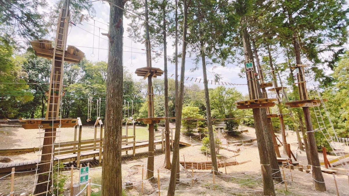 夏休みに子どもと一緒に大冒険 京都府アスレチック 公園６選 Kyoto Side 知られざる 京都 の魅力を発信