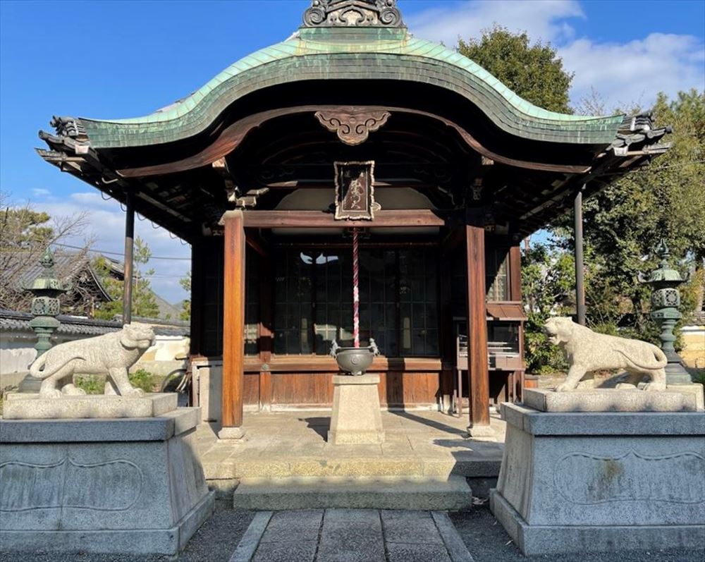 京都の初詣 22年は寅年 狛虎 が鎮座するお寺で開運祈願 Kyoto Side 知られざる 京都 の魅力を発信