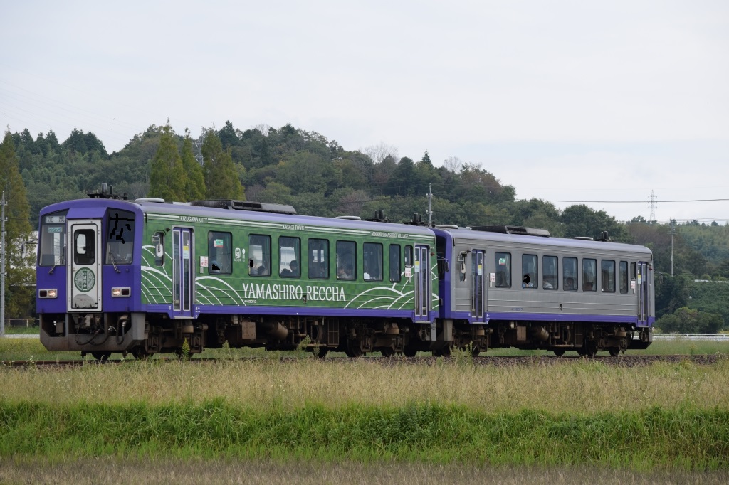 通達299 「 関西本線紀行 山城列茶ラッピングを狙う その1