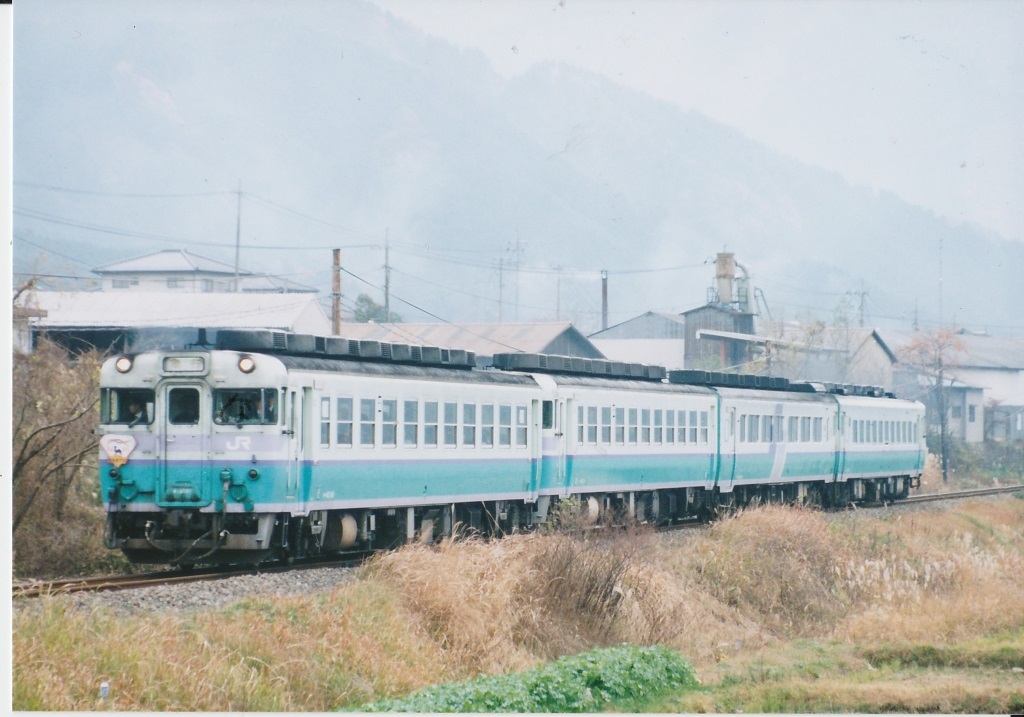 通達356 「 みまさかスローライフ列車を狙う 因美線紀行・後編
