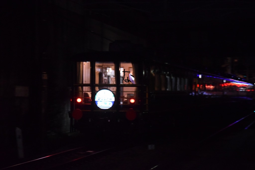 第420列車 「 サロンカー江の川の往路を狙う 」 - 写真は鉄で出来ている。