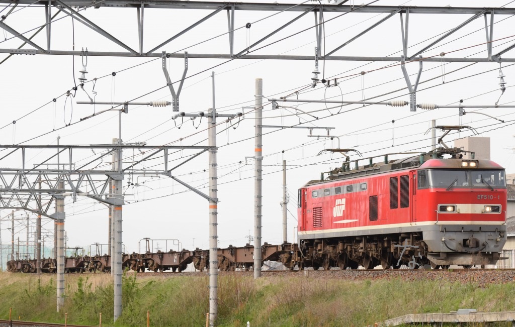 第471列車 「 コキ50000形貨車の廃車回送となった配6550レを狙う